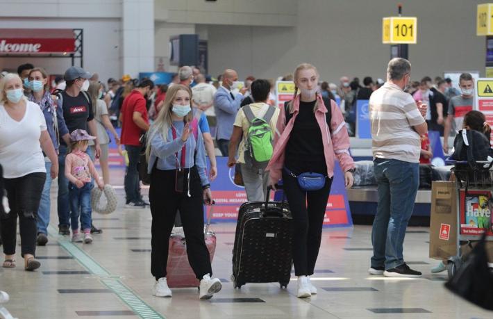 Havayoluyla gelen turist sayısı 3 milyonu geçti