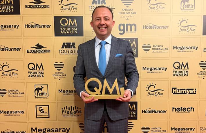 Sirene Belek'e 'Türkiye'nin En İyi Yönetilen QM Golf Oteli' ödülü