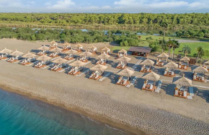 Titanic Deluxe Golf Belek'ten egzotik tatil ayrıcalığı
