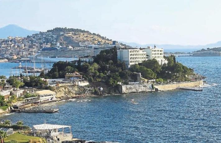 Kuşadası'nın sembol oteline 'Koç' gibi talip