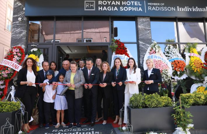 Royan Hotel Hagia Sophia İstanbul, a member of Radisson Individuals açıldı