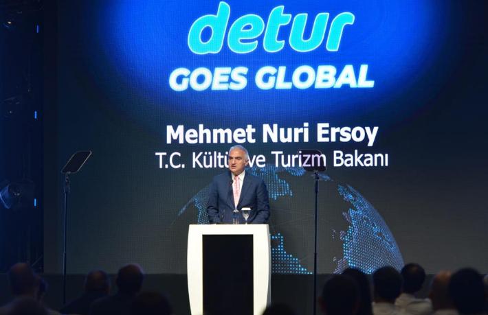 Bakan Ersoy: Rezervasyonlar gayet sevindirici durumda