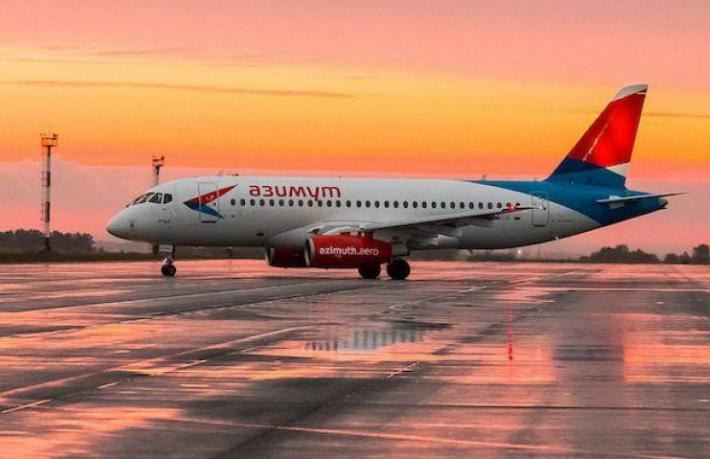 Azimuth Airlines bir şehirden daha Antalya'ya uçacak