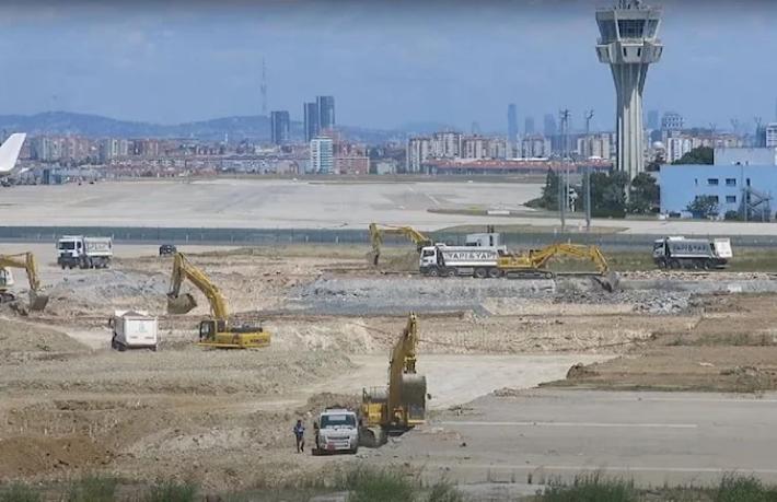 Milli servet paramparça... Atatürk Havalimanı’nın son hali yürekleri dağlıyor