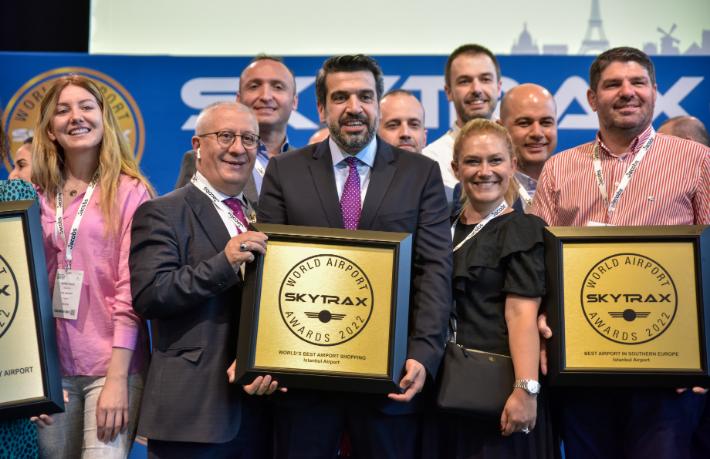 Skytrax’ten, İGA İstanbul Havalimanı’na 5 yıldızlı tescil