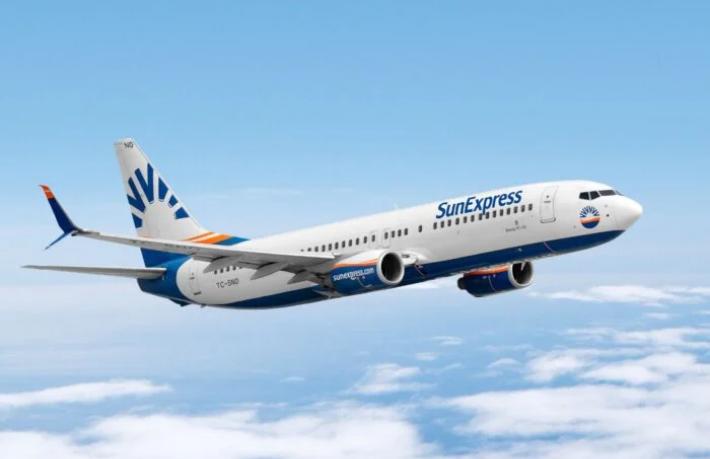 SunExpress'in İzmir-Budapeşte uçuşları başladı