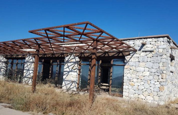 Yapımına 10 Milyon Lira harcanmıştı... Turizm merkezi olacaktı, harabe oldu