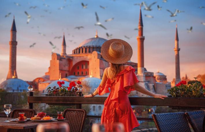 İstanbul'a gelen turist sayısı açıklandı
