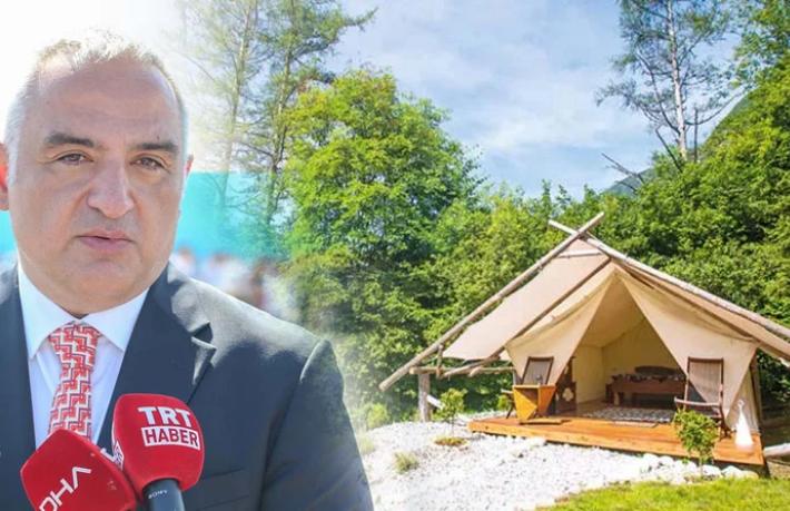 Yasal altyapısı oluşturuldu... Turizmde lüks çadır dönemi başlıyor