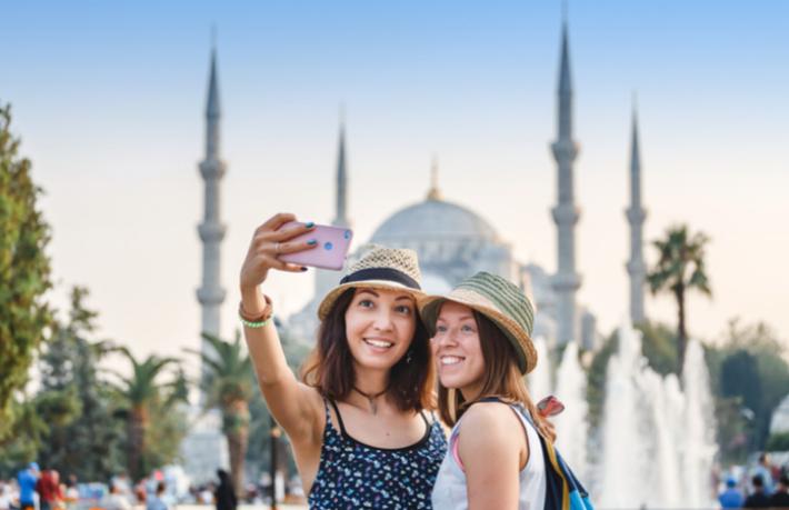 Tüm pazarlarda artış var... İşte 5 ayda İstanbul'a gelen turist sayısı