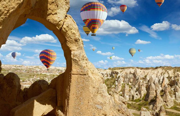 Kapadokya’nın 6 aylık turist sayısı açıklandı