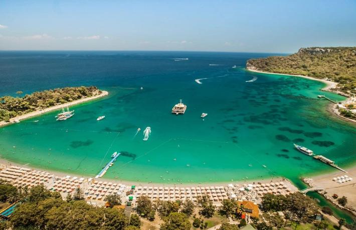 Antalya 2022’nin en iyi sahil destinasyonu oldu