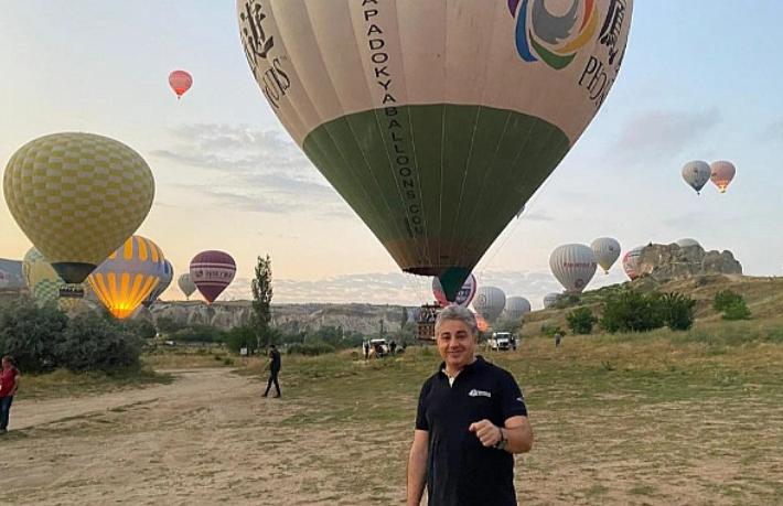 Kapadokya’da balon turları talebi karşılayamıyor
