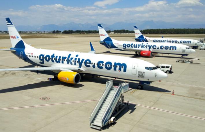 Anex'in yeni havayolu MG Aviation ruhsat aldı
