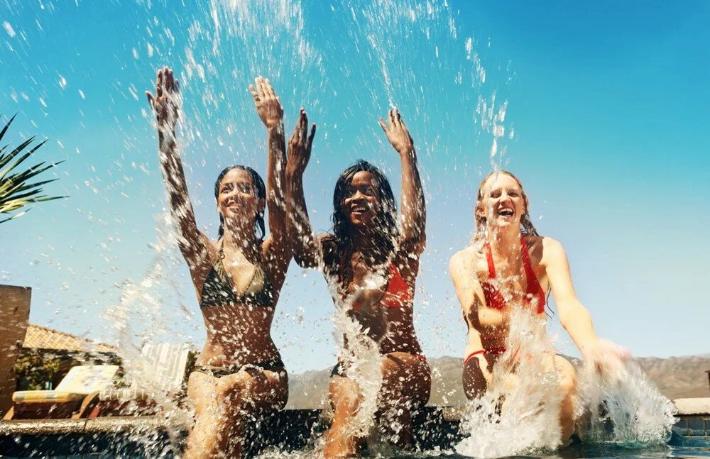 Ünlü tatil merkezinde bikini yasağı: 500 euro ceza