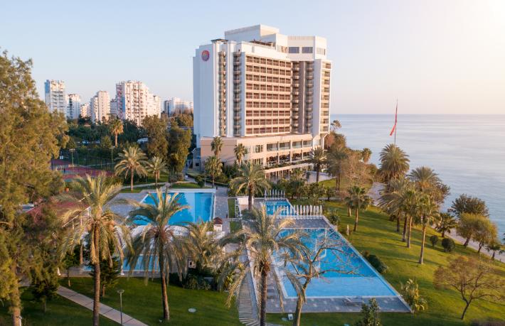 Akra Hotels'te bayram unutulmaz geçti
