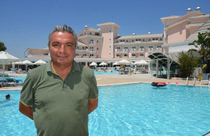 Bugün itibarıyla Antalya'daki otellerin tamamı doldu