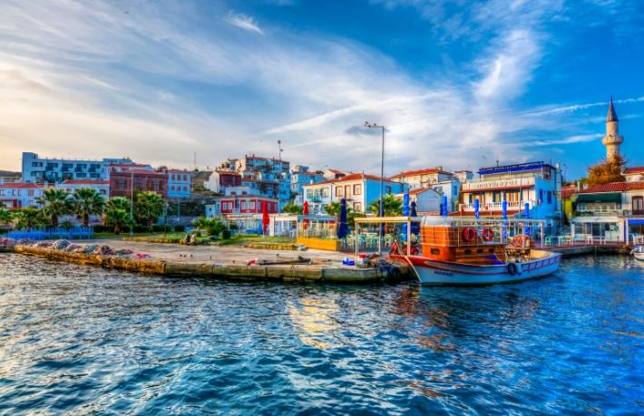 Bozcaada 'Avrupa'nın En Büyülü Adaları’ listesinde