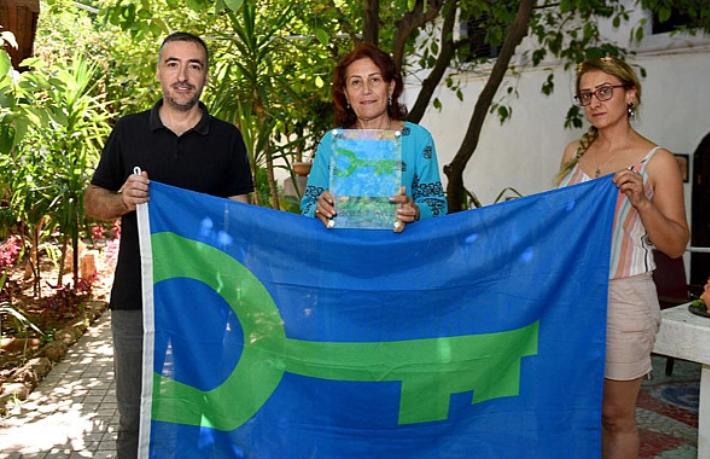 Kaleiçi’nin ilk 'Yeşil Anahtarlı' oteli seçildi