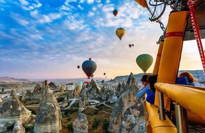 Kapadokya'yı, bayramda 83 bin turist ziyaret etti
