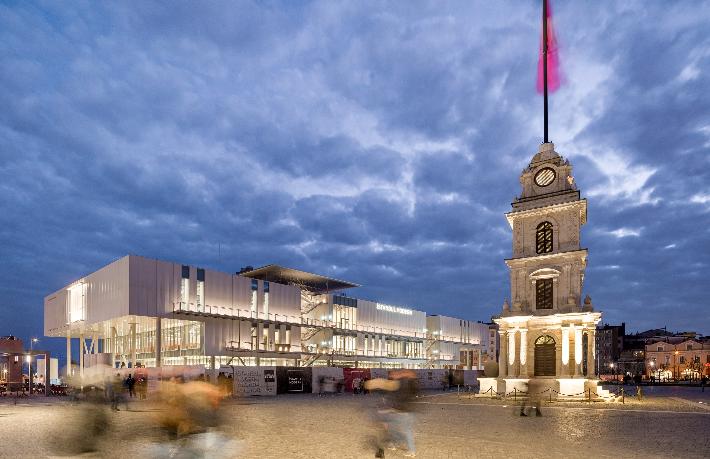 İstanbul’u ‘Muhteşem’ kılan yapılar arasına İstanbul Modern’de  girdi