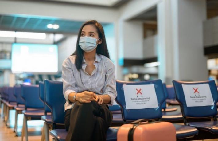 Havalimanında maske zorunluluğu geri geldi