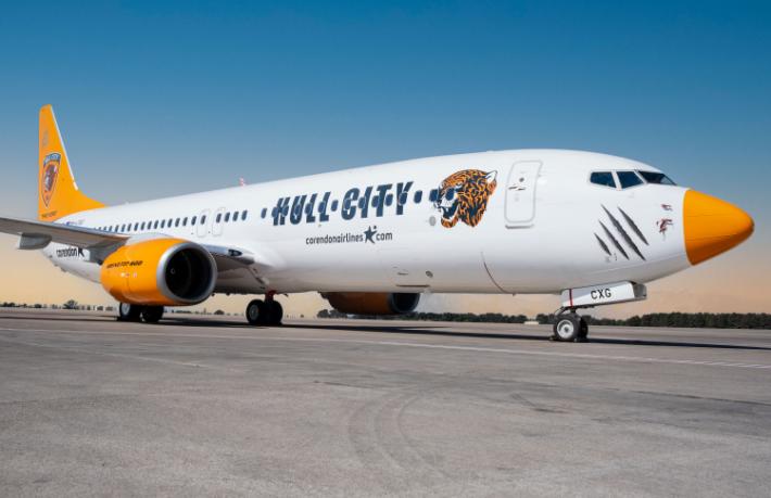 Corendon Airlines ile Hull City arasındaki iş birliğinin kapsamı genişliyor