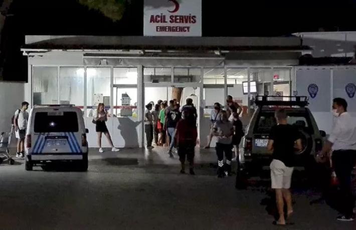 Otel personeli birbirine girdi: 5 Yaralı