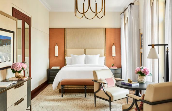 İki yıldır kapalıydı... Yenilenen Four Seasons Hotel Sultanahmet,  kapılarını açtı