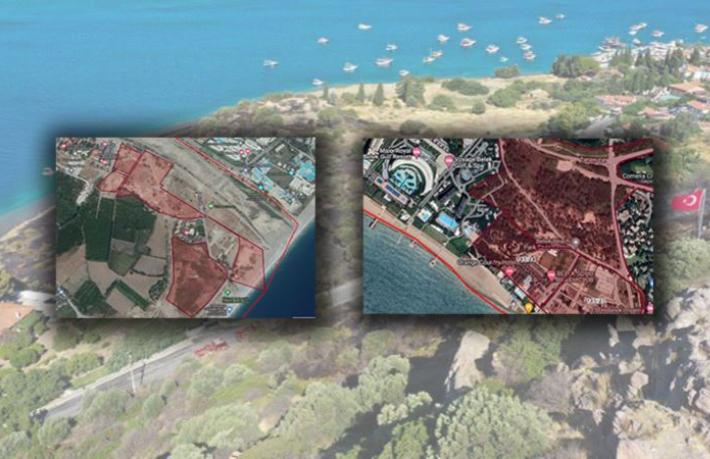 Bakan Ersoy’un otelinin bitişiği… Turizme açılan yerlerle ilgili çarpıcı ayrıntı