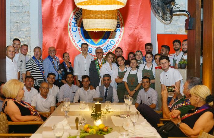 Lezzet Avcıları Side’de buluştu