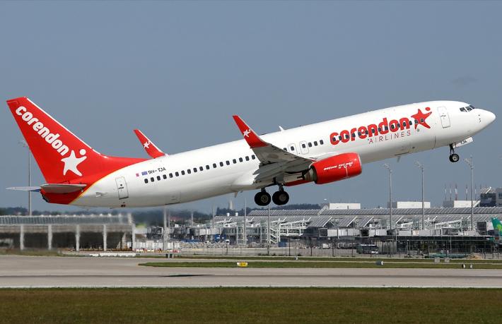 Corendon Airlines'ın Ufa-Antalya uçuşları başlıyor