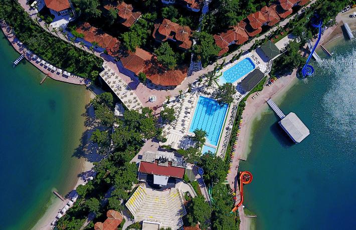 Letoonia ‘En İyi Her Şey Dahil Oteller’ arasına girdi
