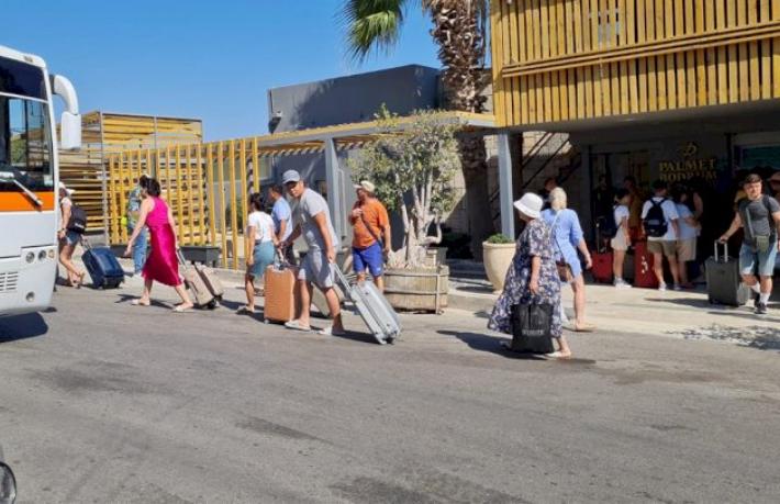 Bodrum’da otel mühürlendi... Turistler şaşkın!