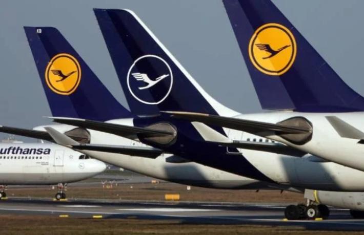 Lufthansa personeli greve gidiyor... Binlerce uçuş iptal edildi