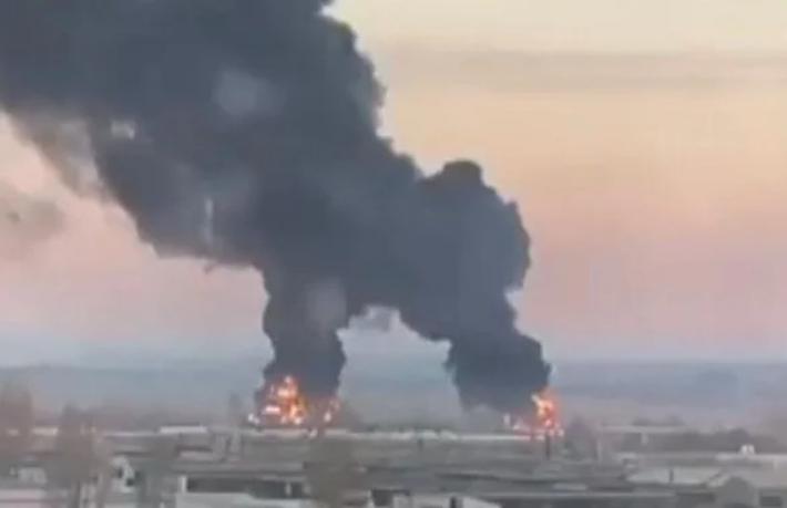 Rus füzeleri Donetsk'te otel vurdu... En az bir ölü, 4 yaralı