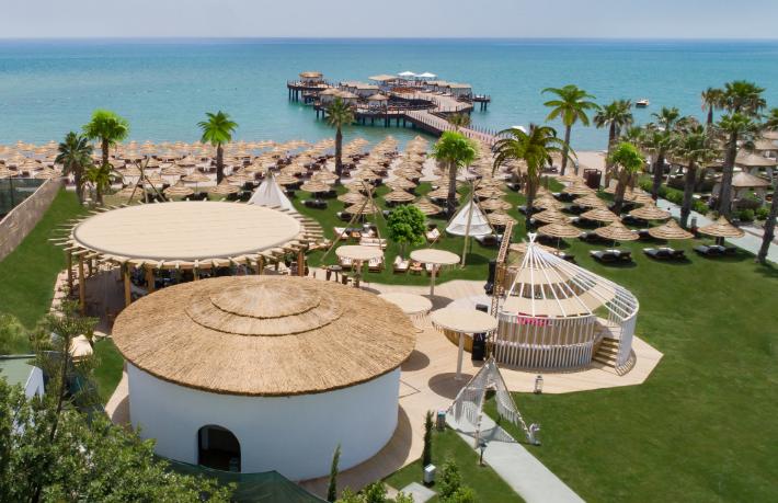 Titanic Mardan Palace'ta saray ihtişamında tatil