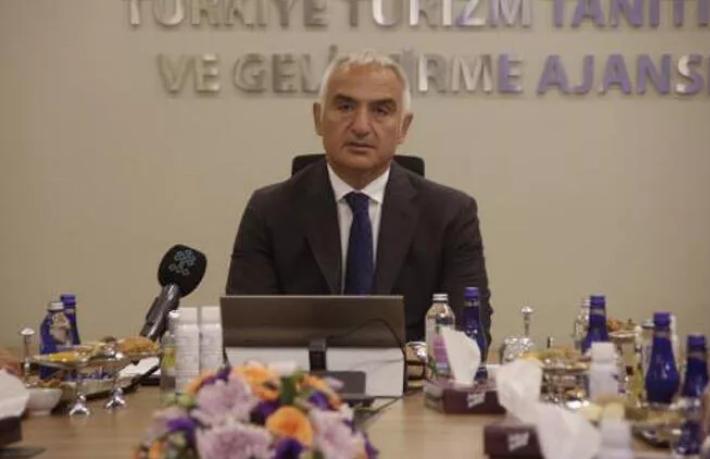 Bu sene turizm gelirinde Türkiye Cumhuriyeti rekoru kırılacak
