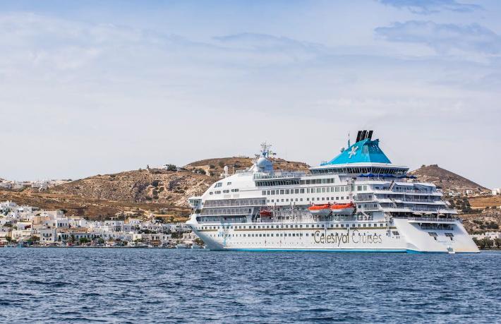 Cruise gemisiyle gelip İstanbul’da baklava ve ebru yapmayı öğrenecekler