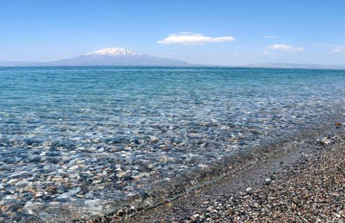 Van Gölü doğal sit alanı ilan edildi