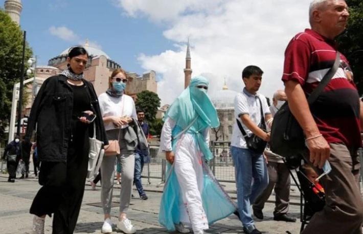 Arap turist Türkiye'den vazgeçmiyor... Körfez'den ilk 6 ayda 1.7 milyon turist