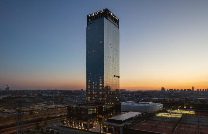 Sheraton İstanbul Esenyurt hizmete girdi