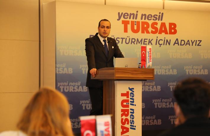 Tamer Çiçek: TÜRSAB Üniversitesi’ni kuracağız… KOMER’i canlandıracağız