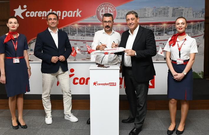 Corendon Airlines, Antalyaspor’un stat isim sponsoru oldu