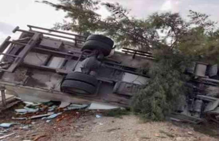 Antalya’da tur otobüsü kazası... 1 ölü, 6 yaralı