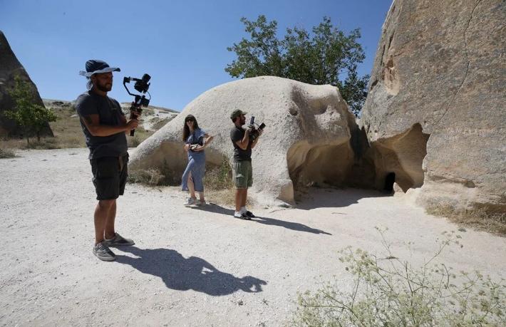 İstanbul, İzmir, Bodrum ve Kapadokya'ya tanıtım filmi... Türkiye'nin turizm merkezleri İtalya'da tanıtılacak