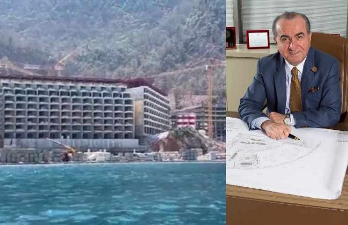 Mahkeme ‘dur’ demişti... Sinpaş’ın otel projesi inşaatı devam ediyor