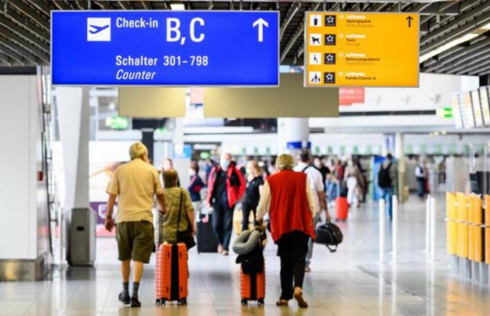 Almanya’ya 7200 havalimanı işçisi gidecekti...  Sadece bir kişi gidebildi