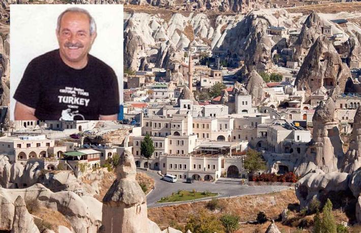 Kapadokya'da işlettiği otelde hayatını kaybetti