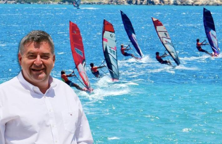 Başkan Oran: Uluslararası sörf yarışlarını geri getirdik